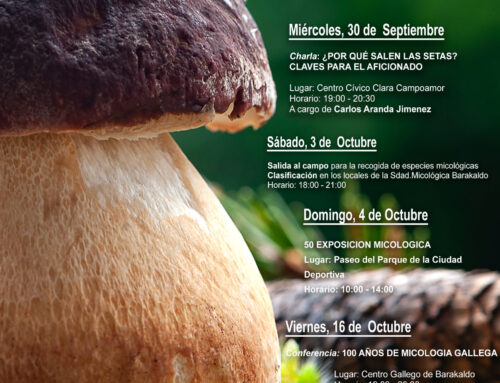 50 SEMANA MICOLOGICA DE BARAKALDO – 50 BARAKALDOKO MIKOLOGI ASTEA